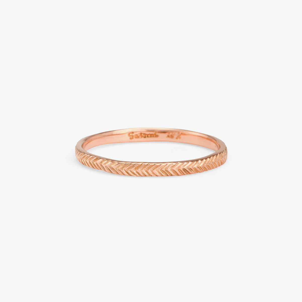 18K Rose Gold