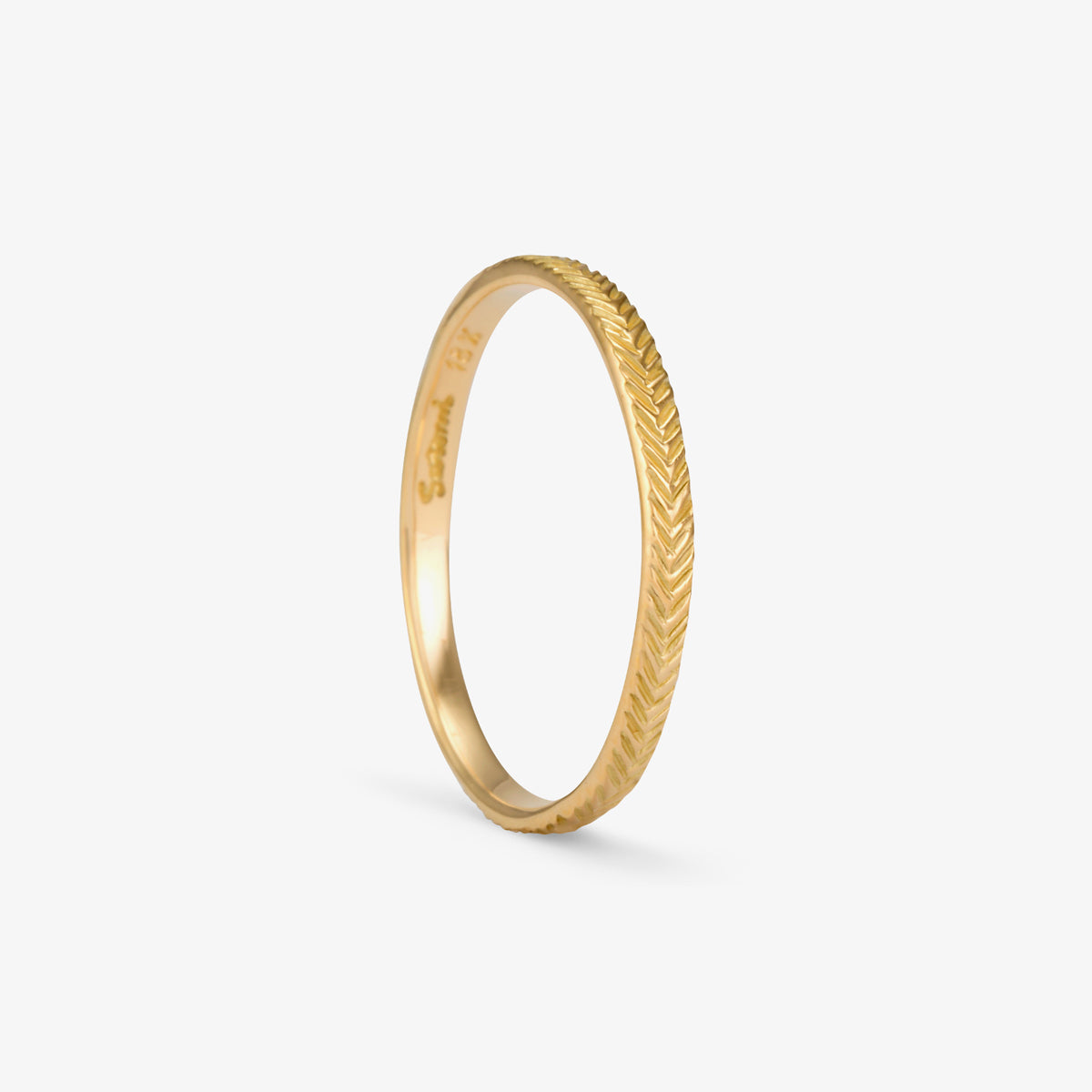 18K Yellow Gold