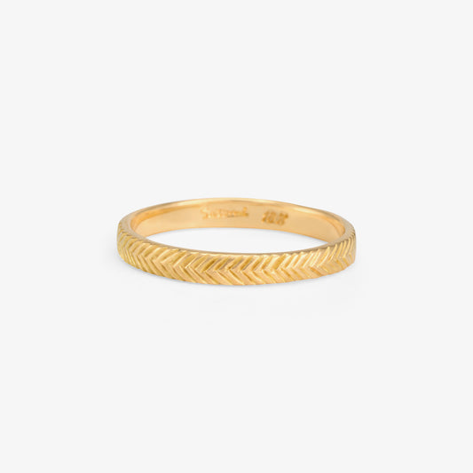 18K Yellow Gold