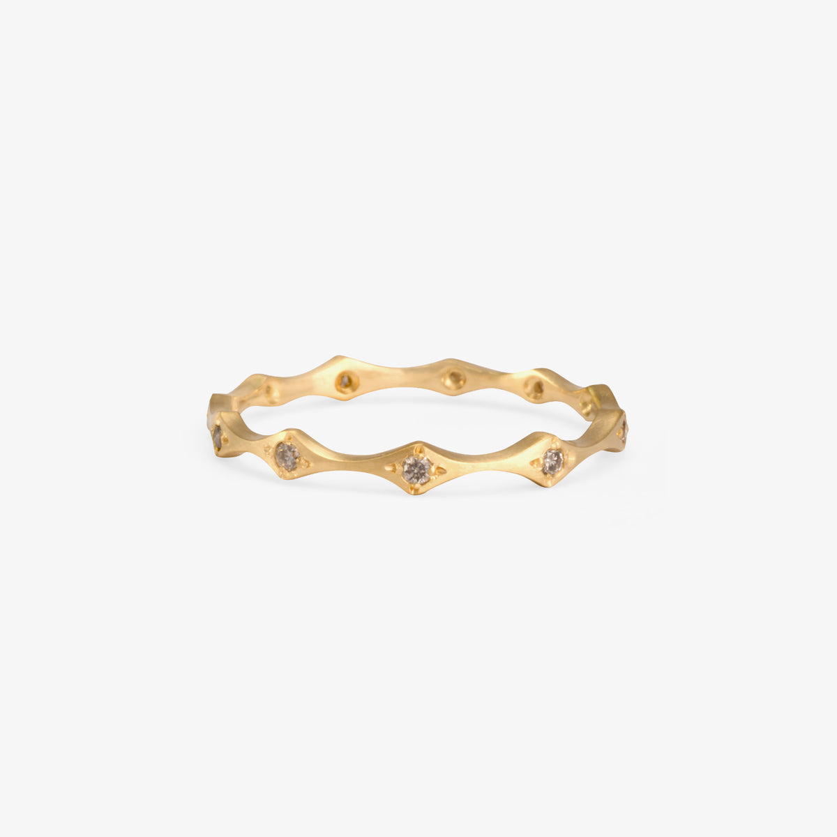 18K Yellow Gold