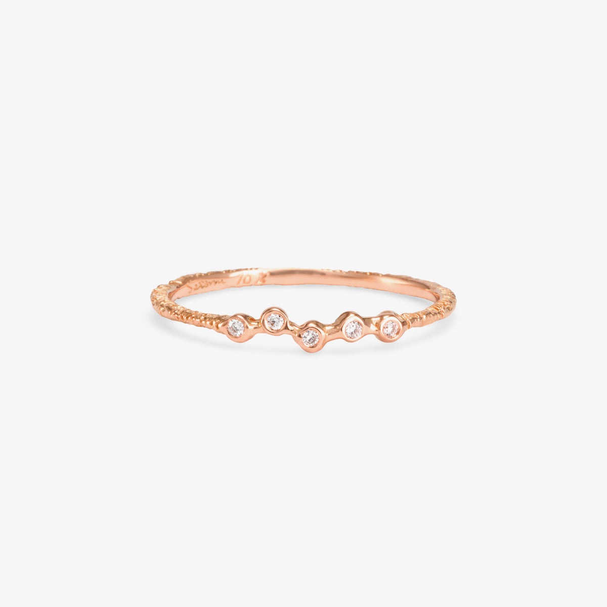 18K Rose Gold