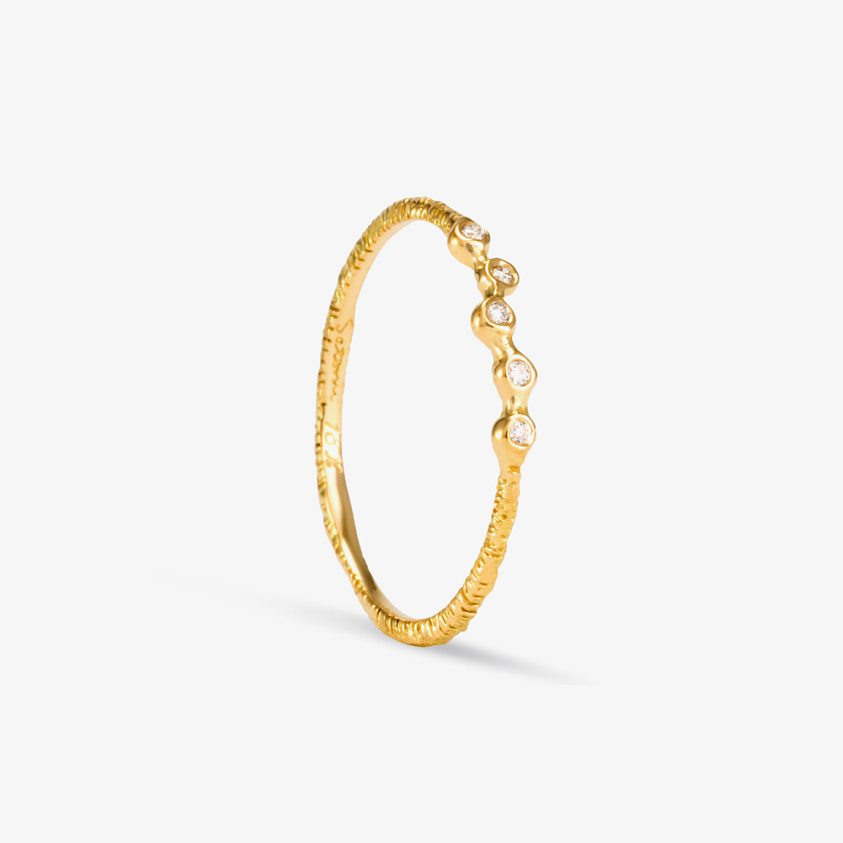 18K Yellow Gold