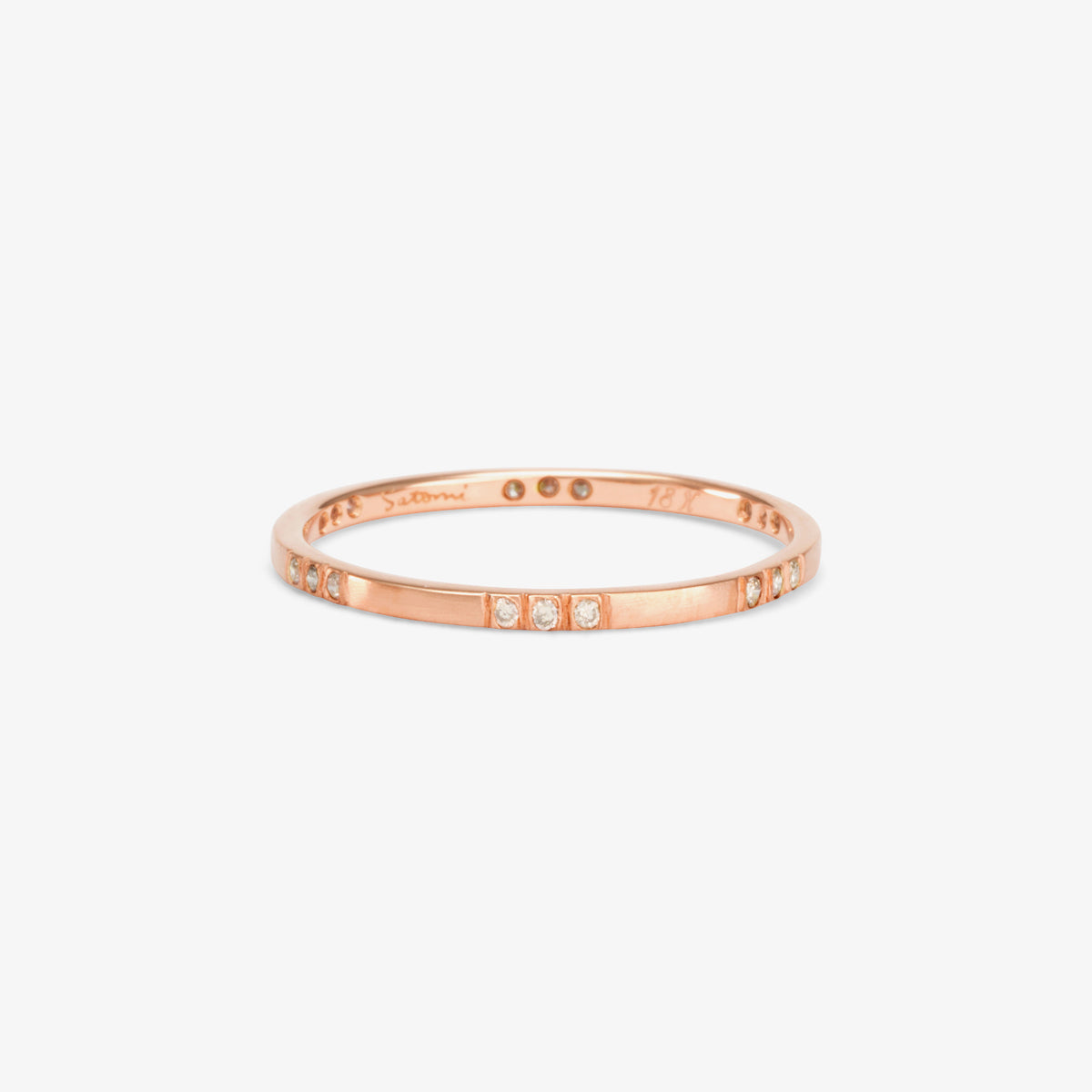 18K Rose Gold