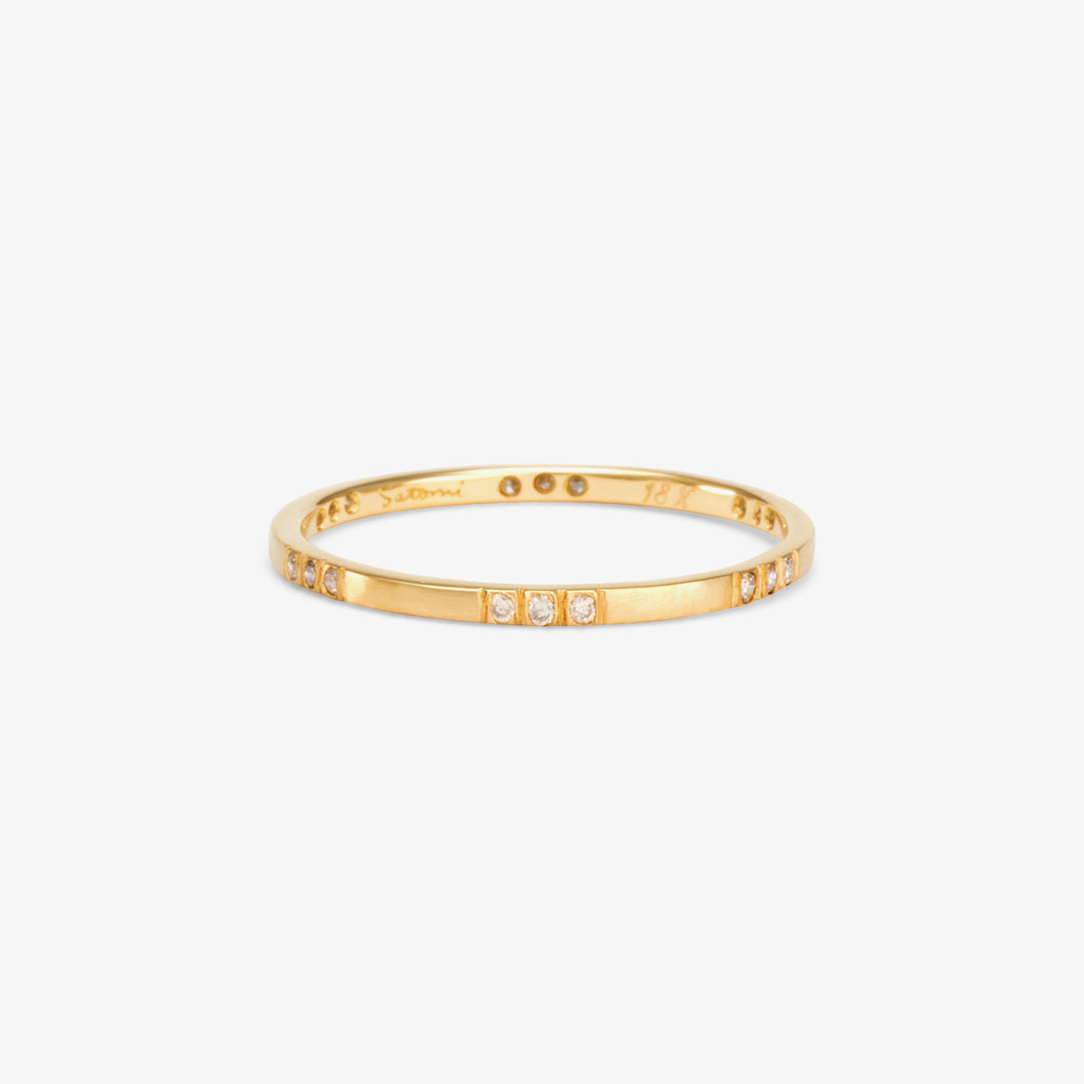 18K Yellow Gold