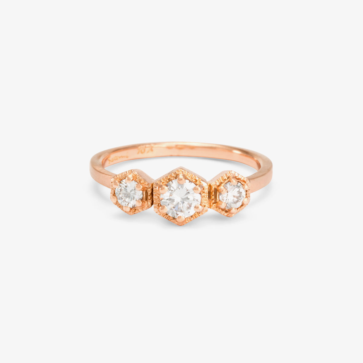 18K Rose Gold