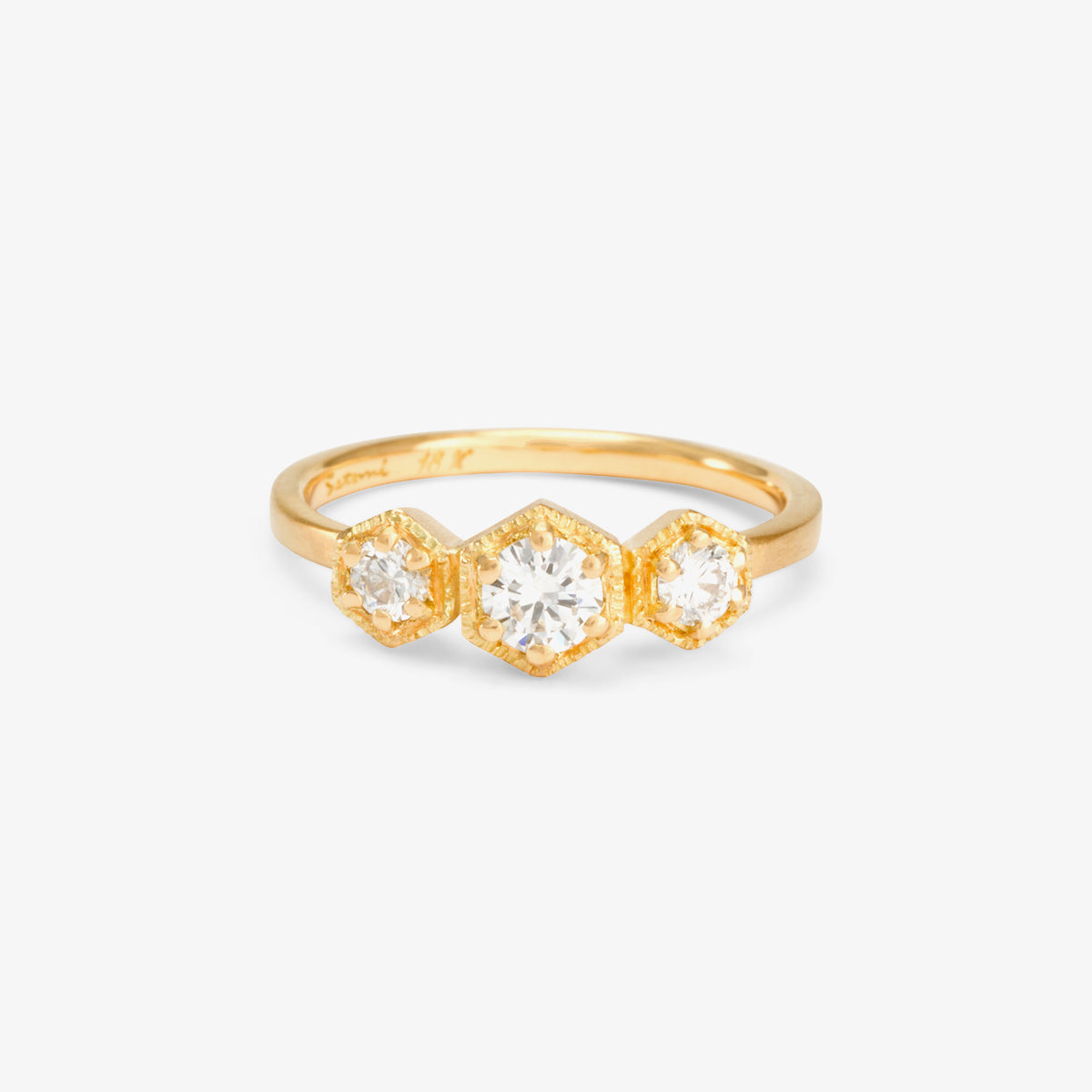 18K Yellow Gold