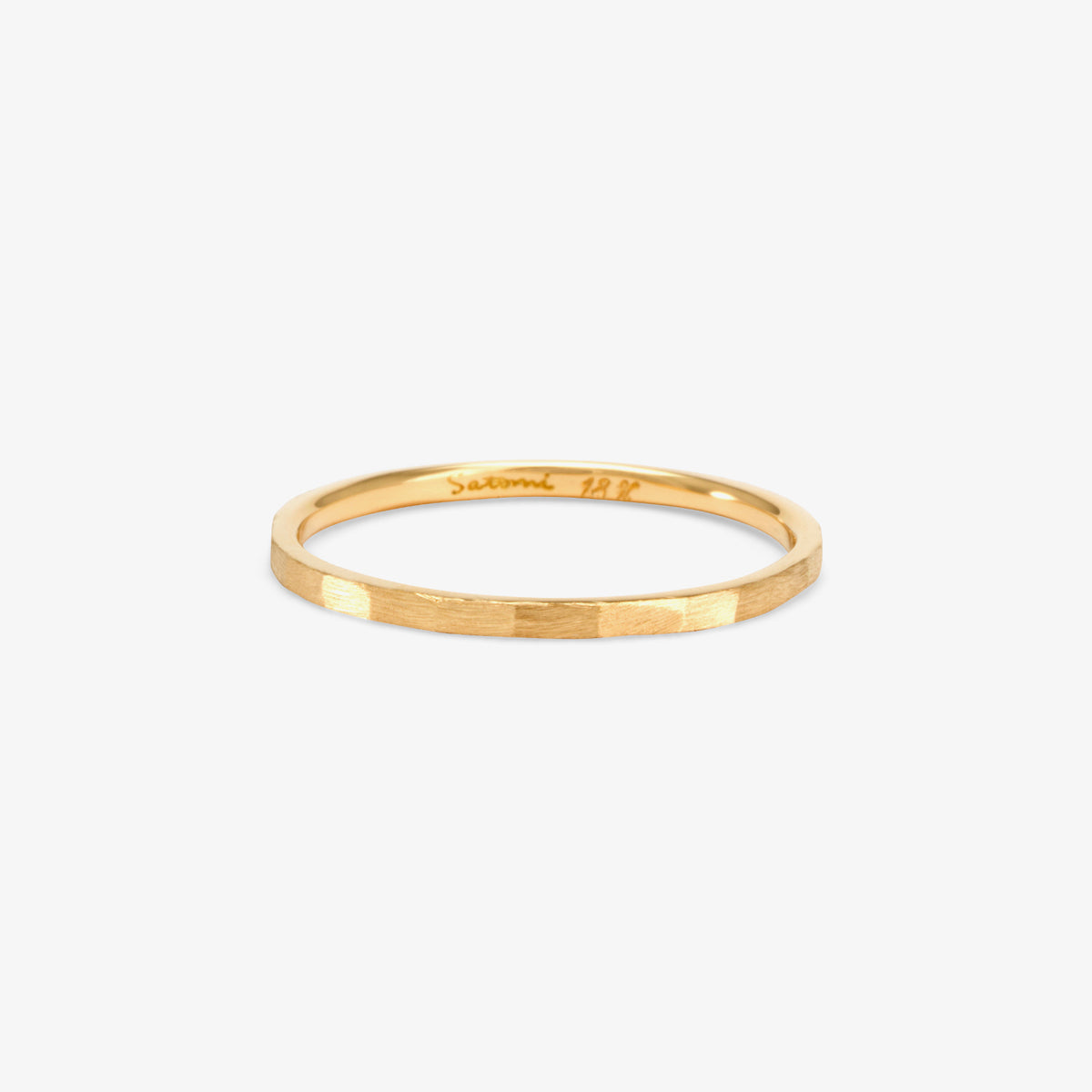 18K Yellow Gold