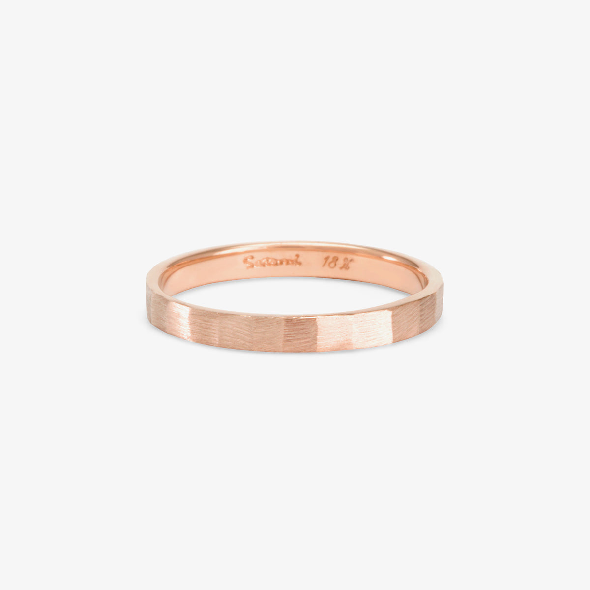 18K Rose Gold