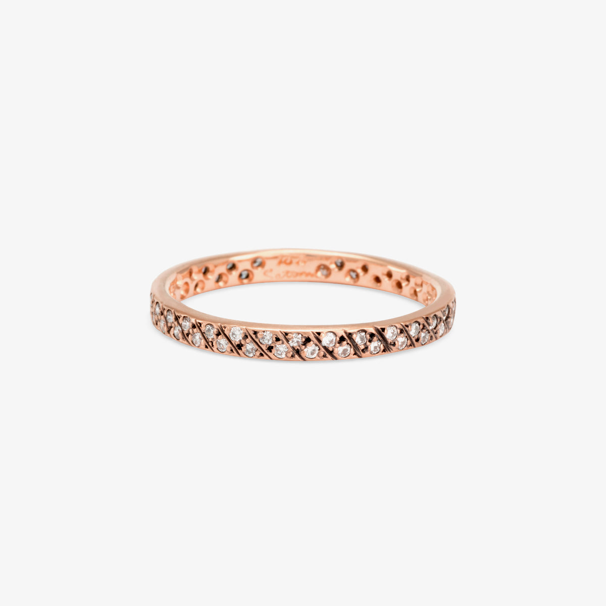 18K Rose Gold