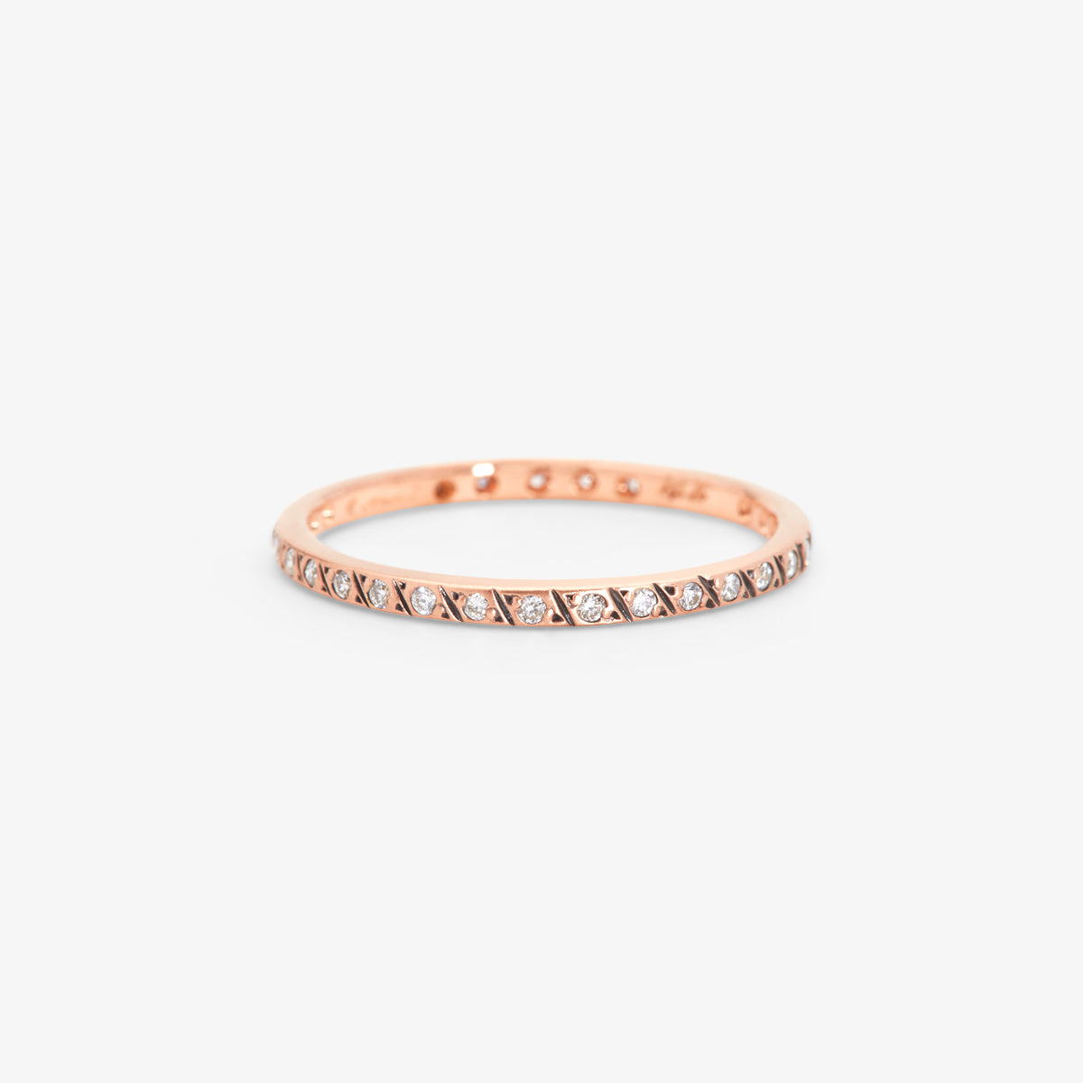 18K Rose Gold