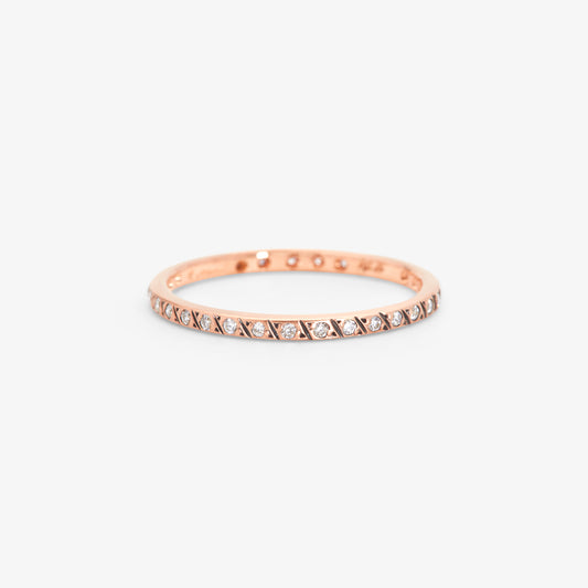 18K Rose Gold