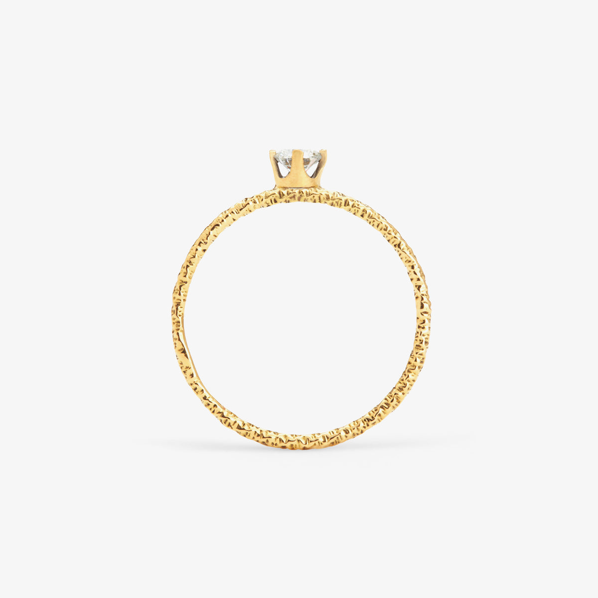 18K Yellow Gold