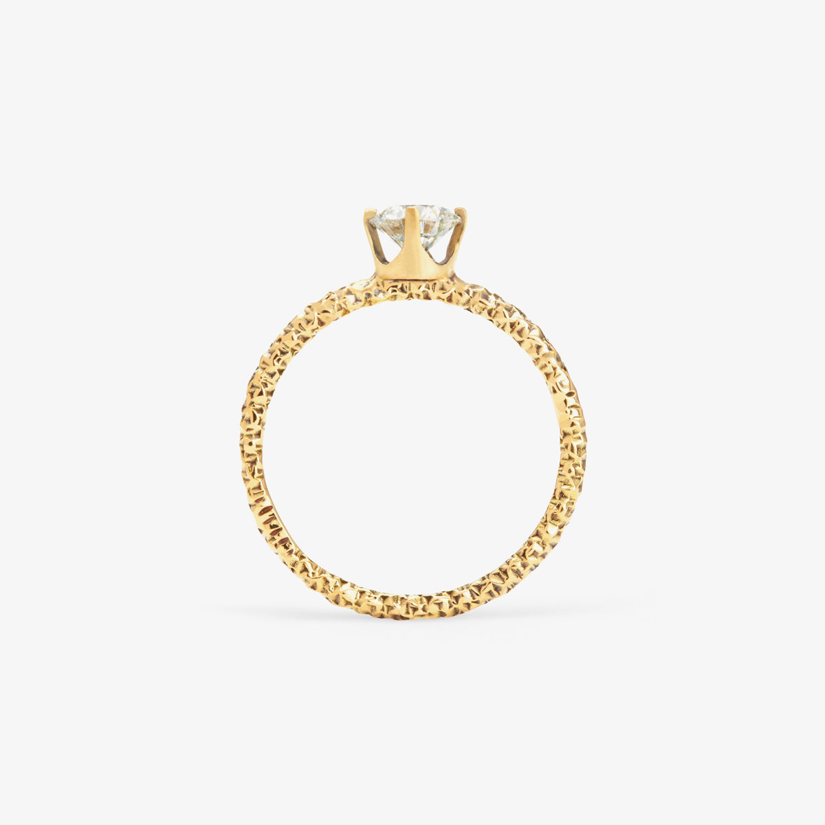 18K Yellow Gold