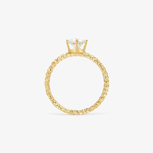 18K Yellow Gold