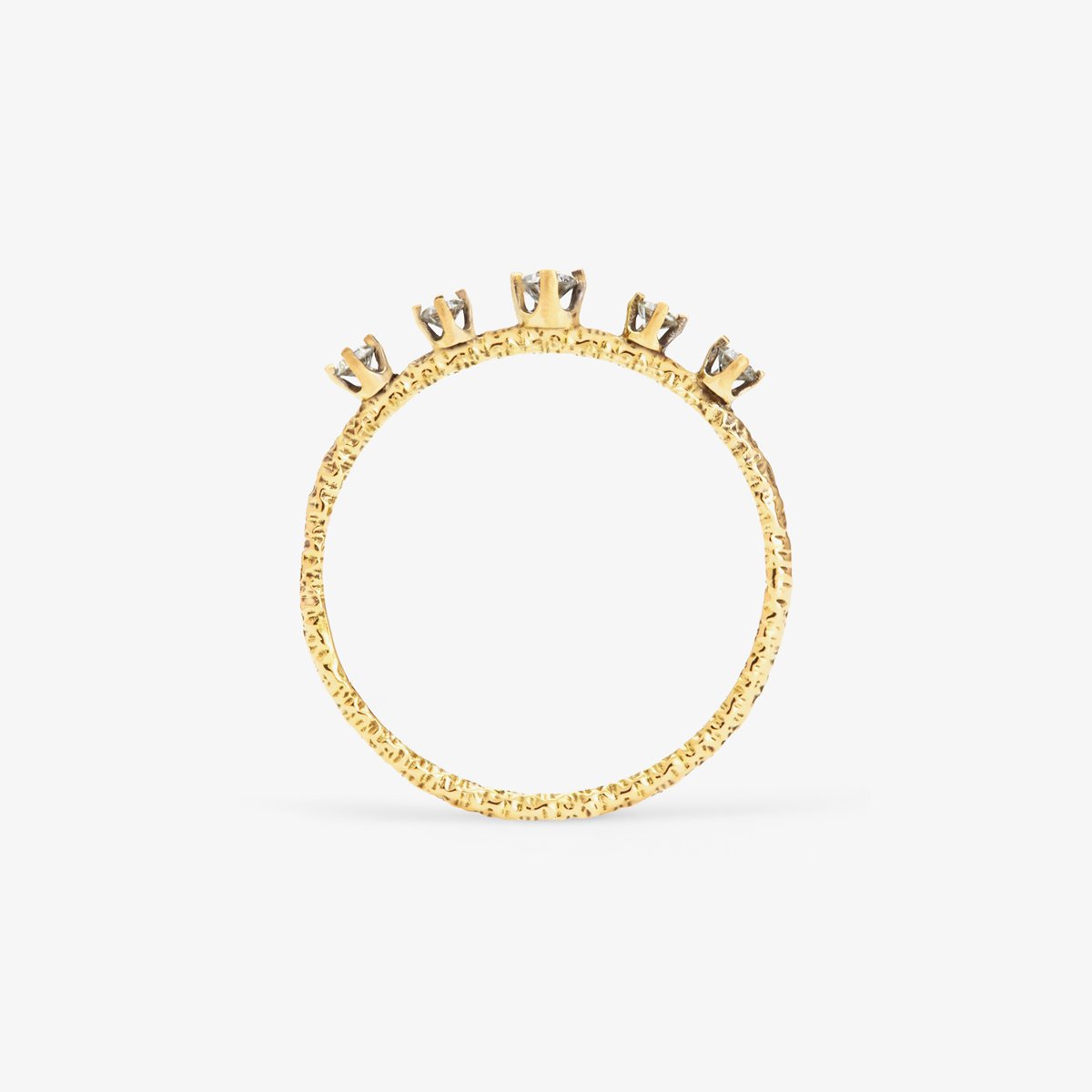 18K Yellow Gold