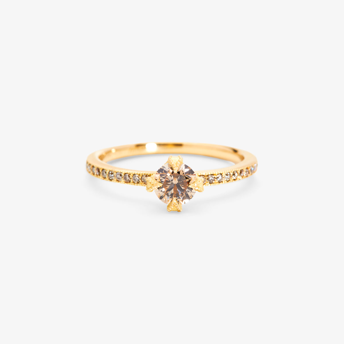 18K Yellow Gold