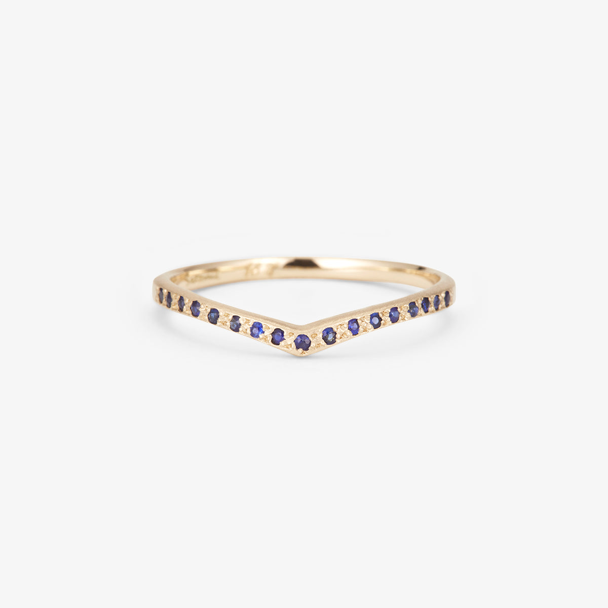 18K White Gold