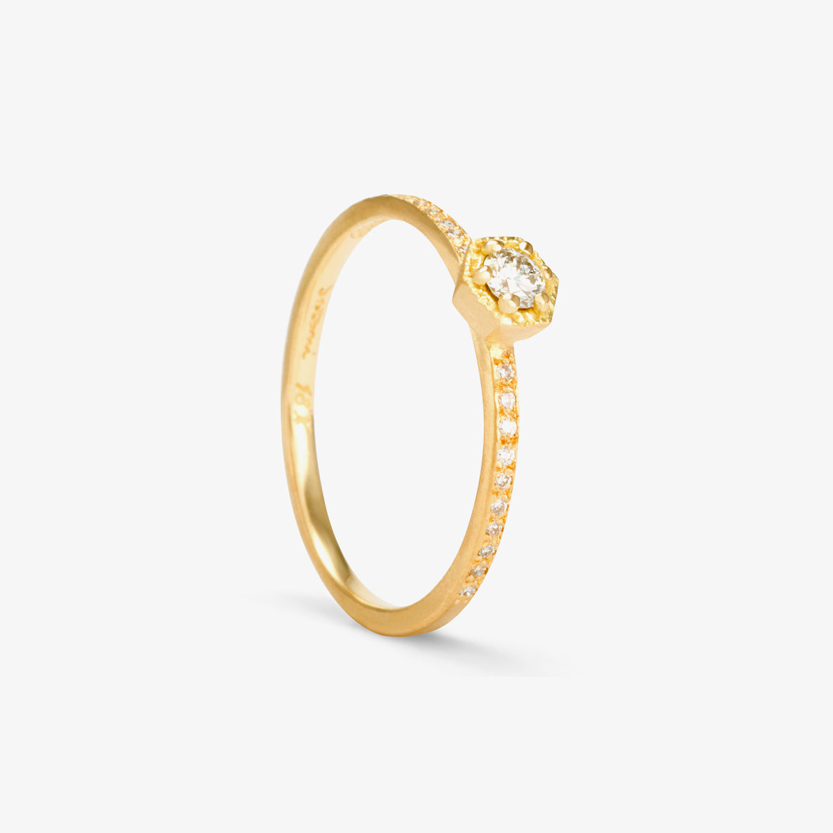 18K Yellow Gold