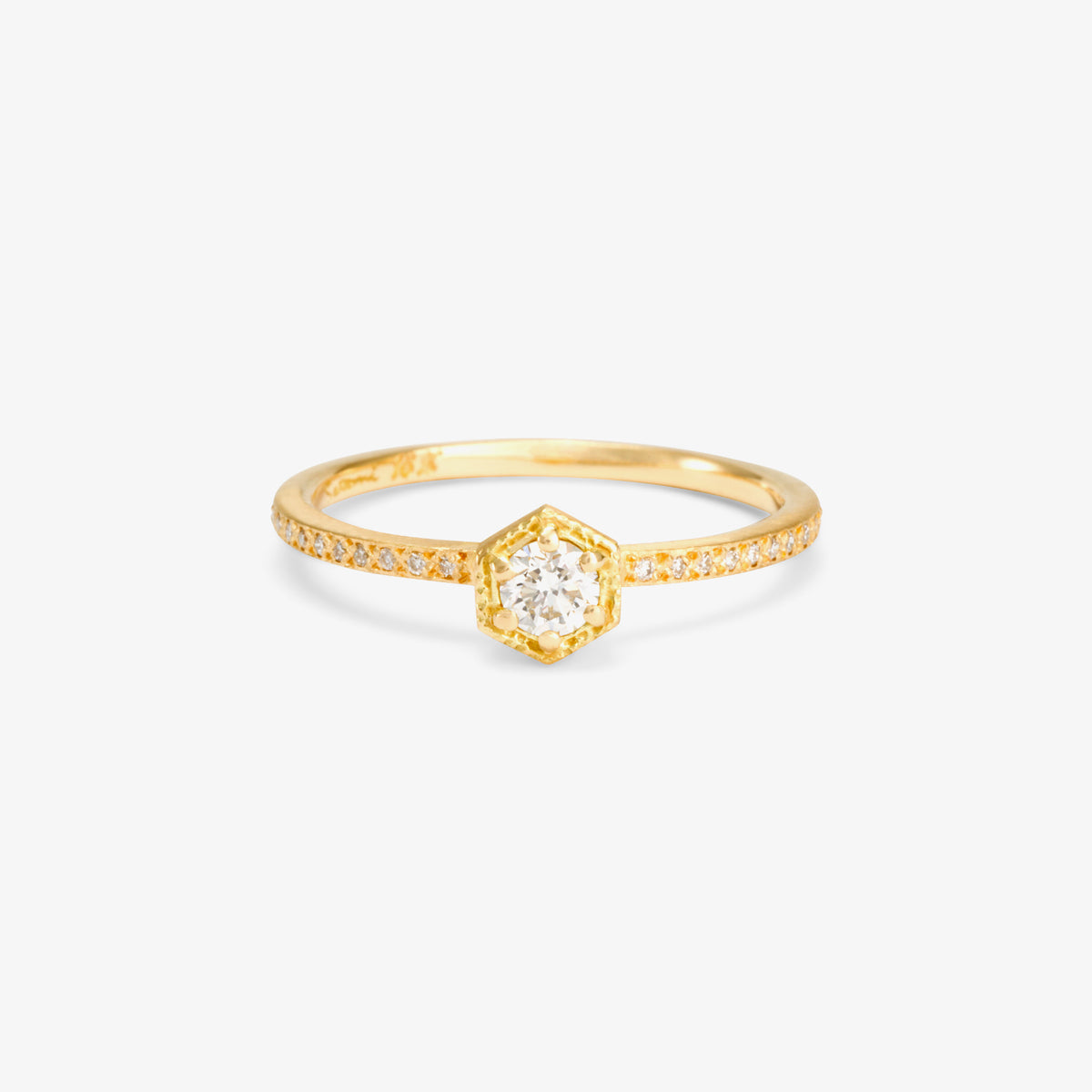 18K Yellow Gold