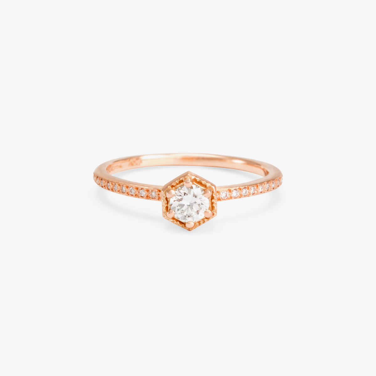 18K Rose Gold