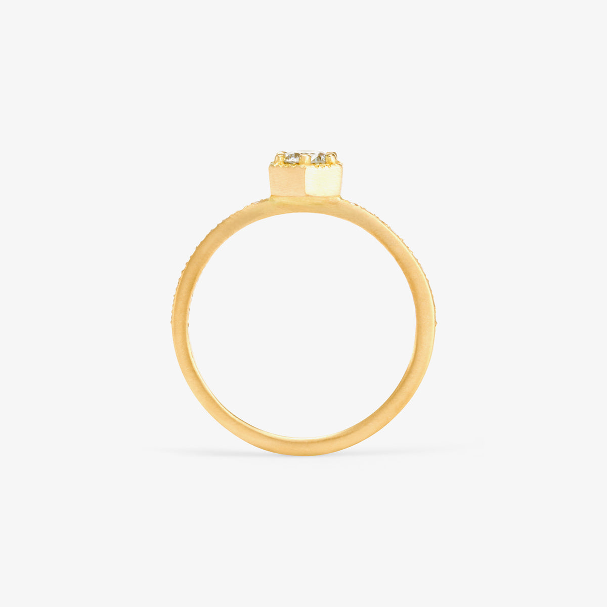 18K Yellow Gold