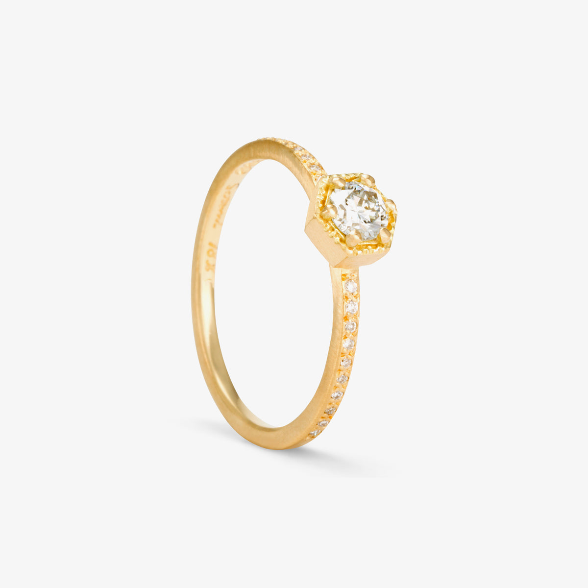 18K Yellow Gold