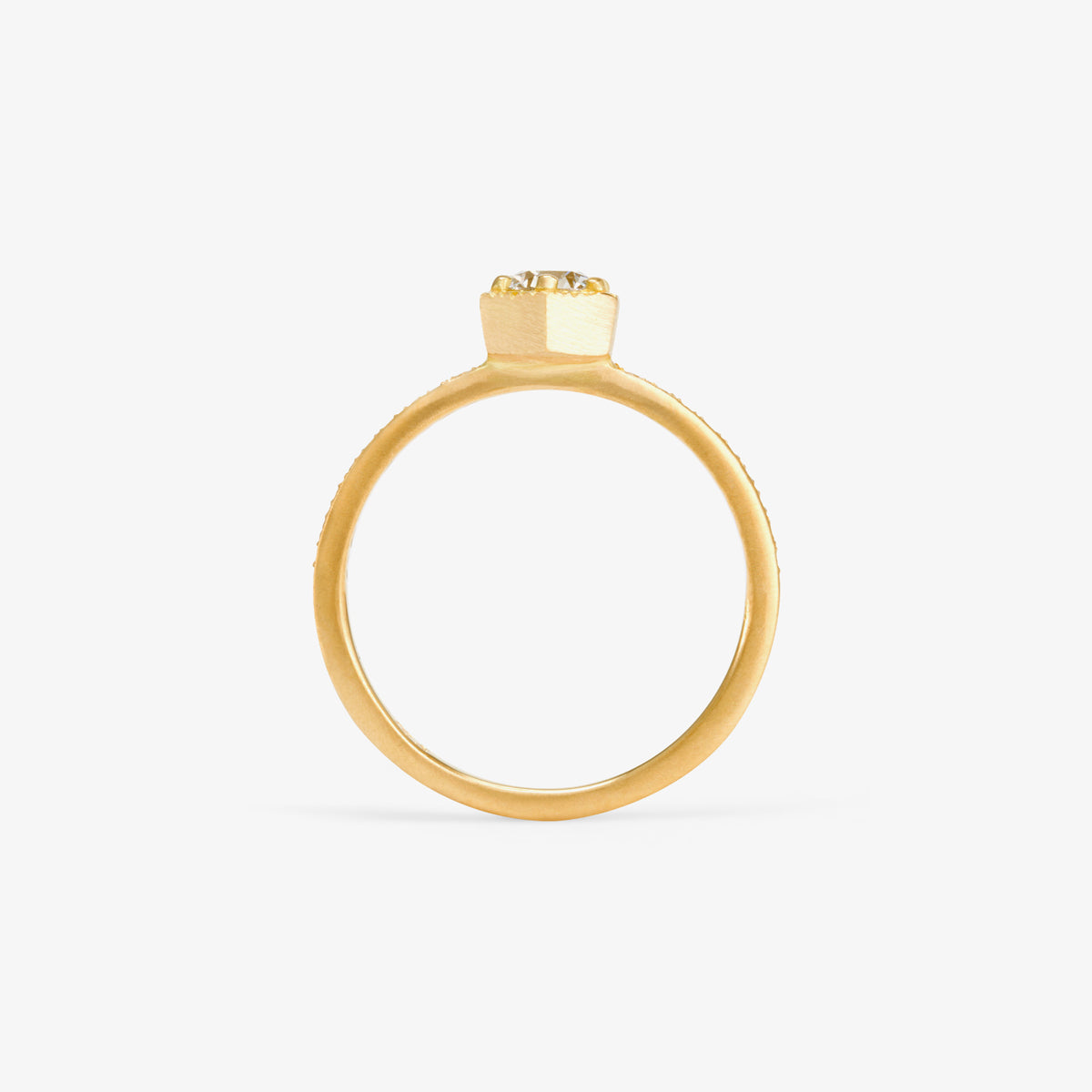 18K Yellow Gold