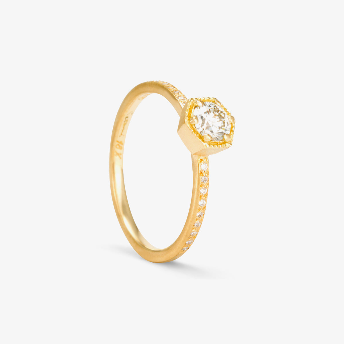 18K Yellow Gold