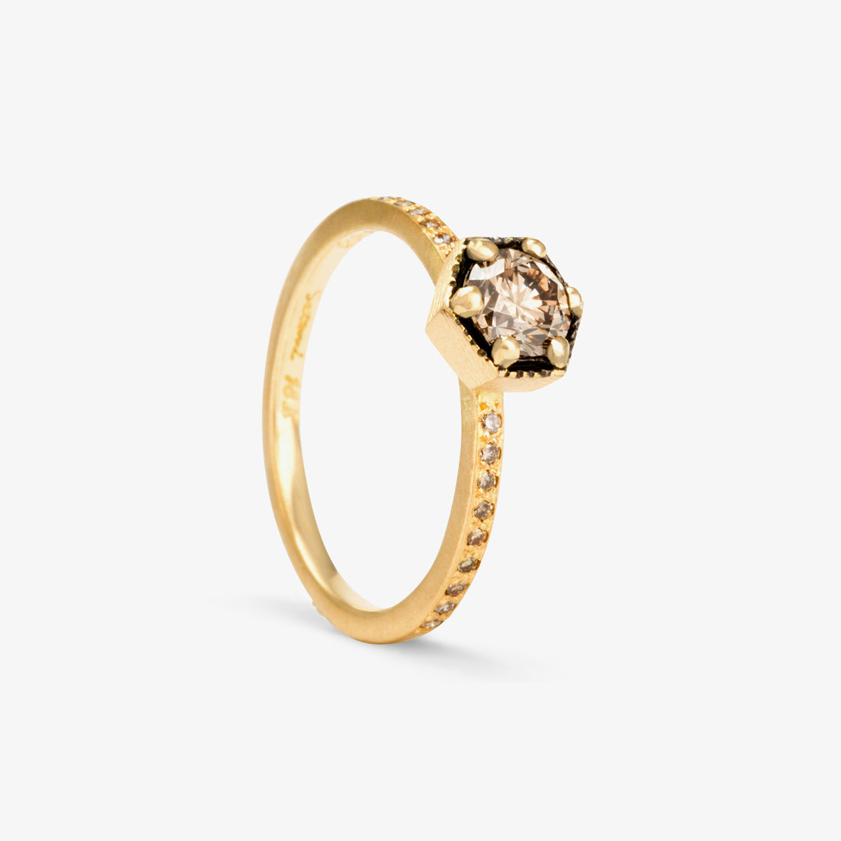 18K Yellow Gold