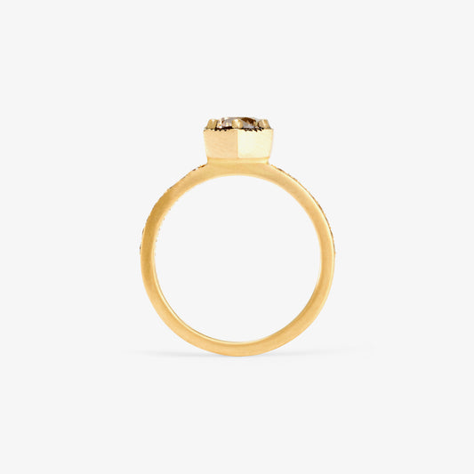 18K Yellow Gold