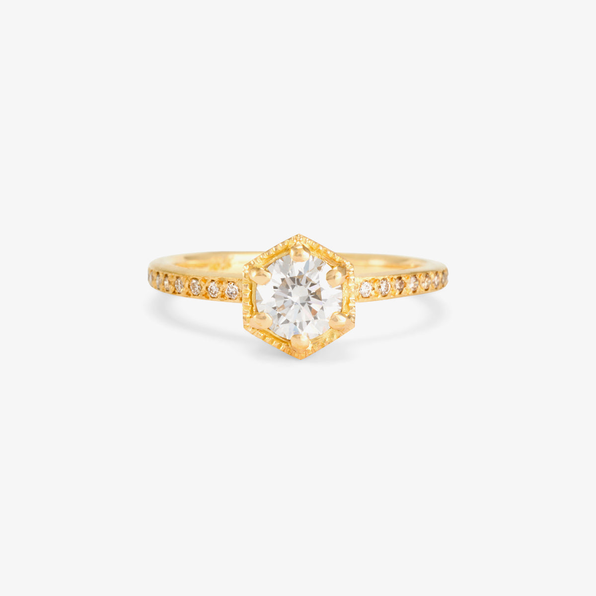 18K Yellow Gold