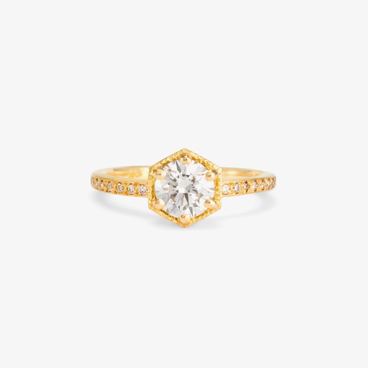 18K Yellow Gold