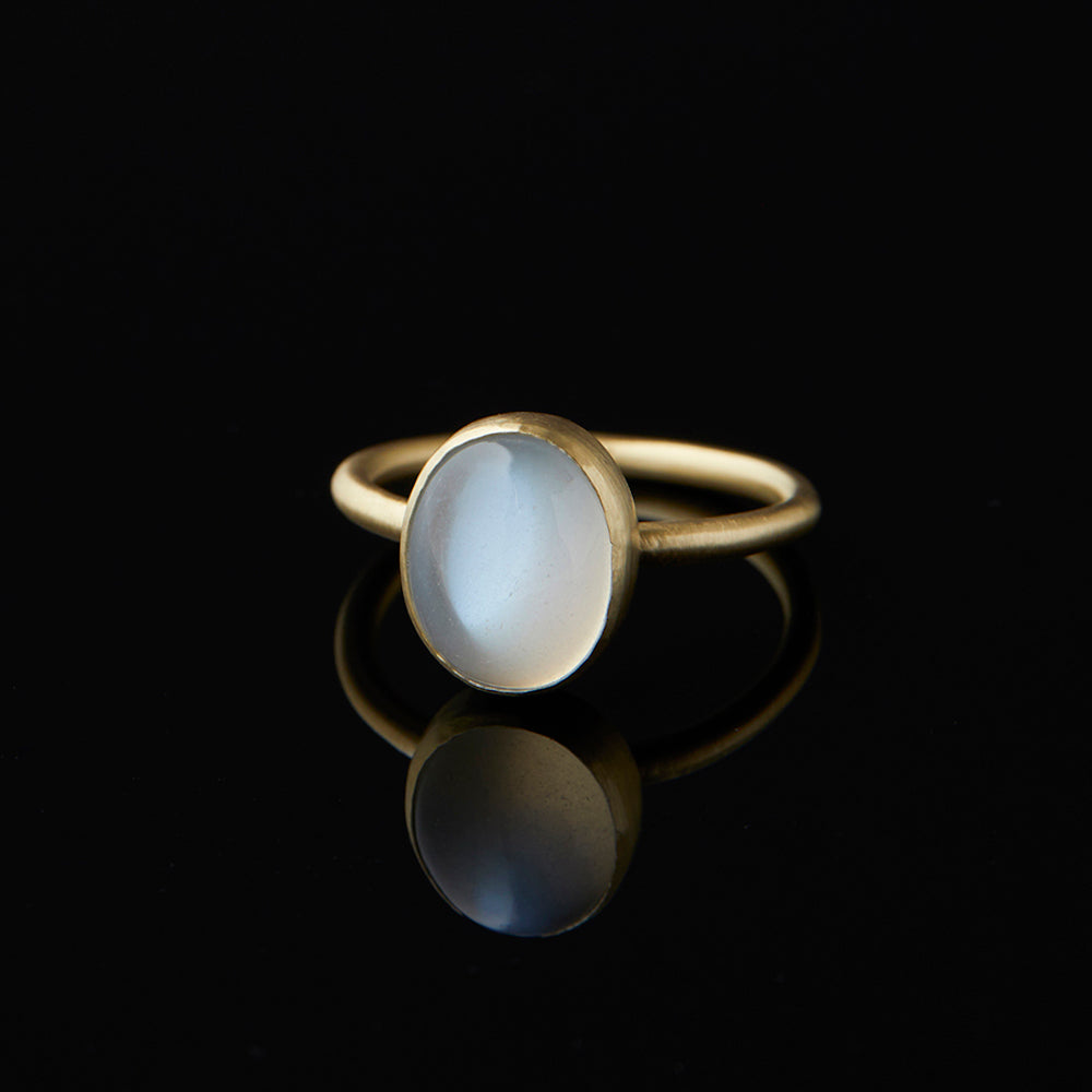 4.02 Carat One-of-a-Kind Moonstone Ring | RMR21-OOAK