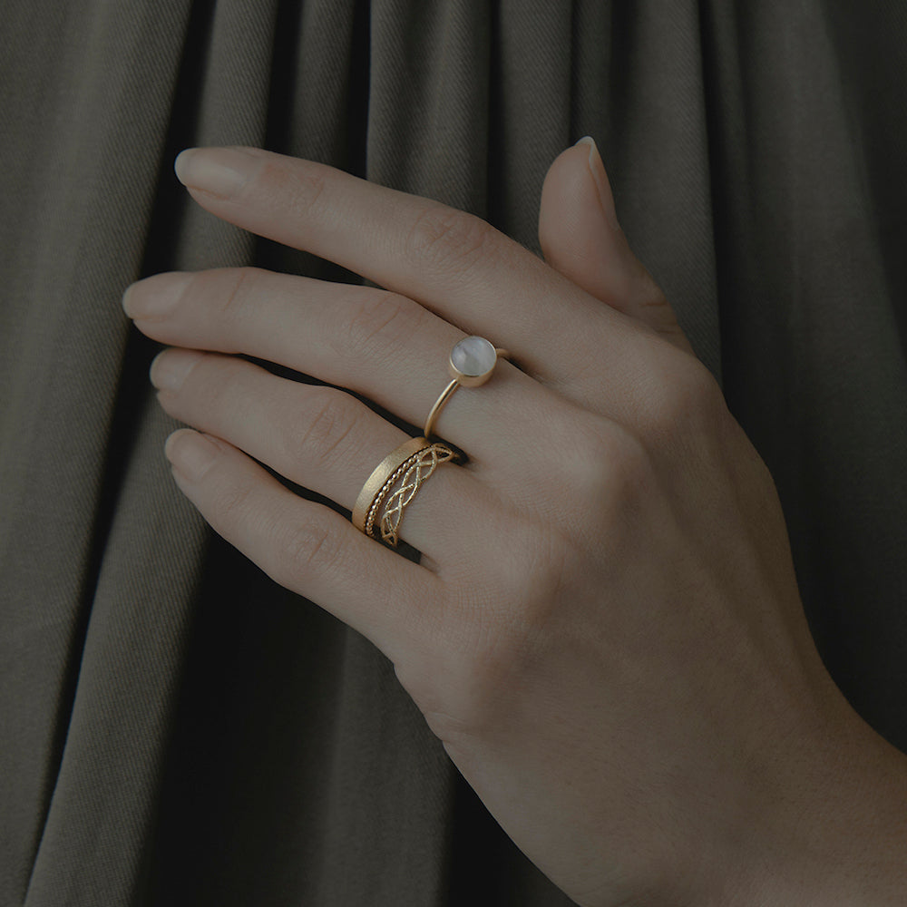 2.59 Carat One-of-a-Kind Star Sapphire Ring | SSR2-OOAK