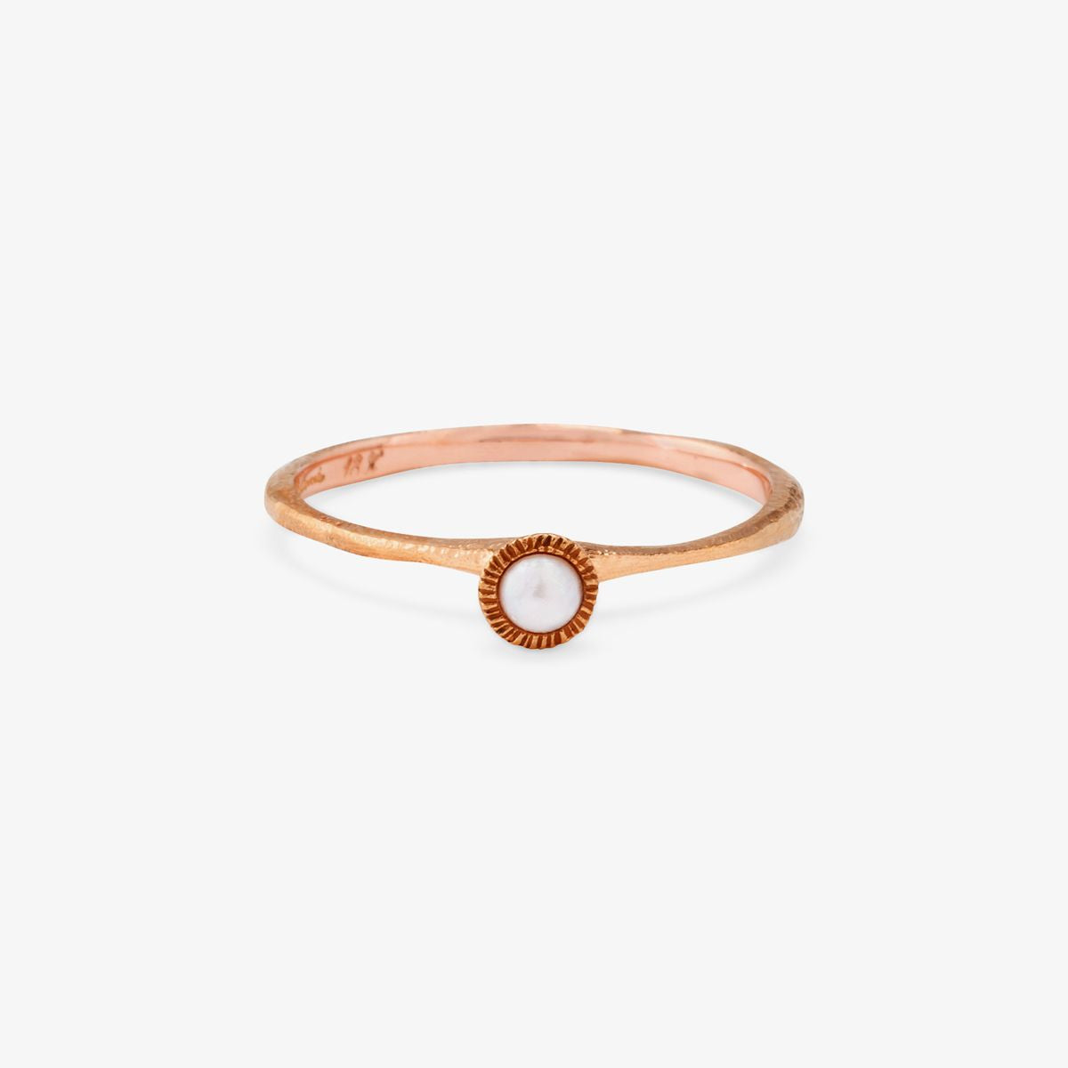 18K Rose Gold